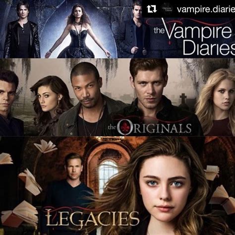 Leagacies X The Originals X The Vampire Diaries 🎬 Not Our Edit V