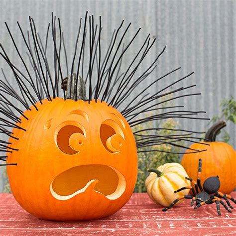 Our editor's picks for the best 2021 pumpkin carving templates range from a witch carving stencil to other easy pumpkin designs perfect for your front porch this year! The 25+ best Easy pumpkin carving ideas on Pinterest ...