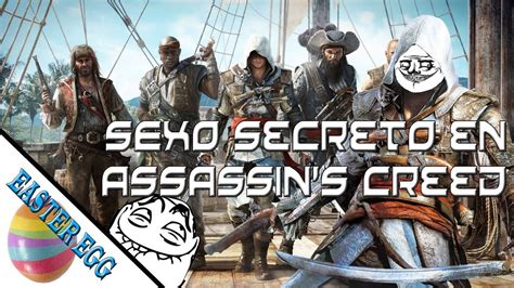 Assassin S Creed Iv Sexo En Black Flag Easter Egg Youtube