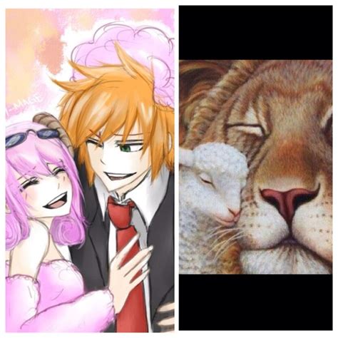 And So The Lion Fell In Love With The Lamb Loke X Aries Fairytail