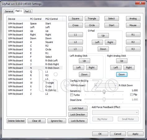 Configure Lilypad Pcsx2 Asrposjersey