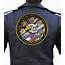 Patriotic Military Fallen Heroes Never Forget Biker Patch – Quality 
