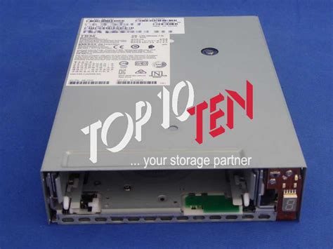 Ibm 38l7701 Lto 7 Hh Sas Tape Drive 6tb 15tb