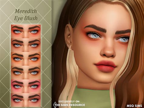 Best Maxis Match Blush Cc For The Sims 4 All Free Fandomspot Parkerspot