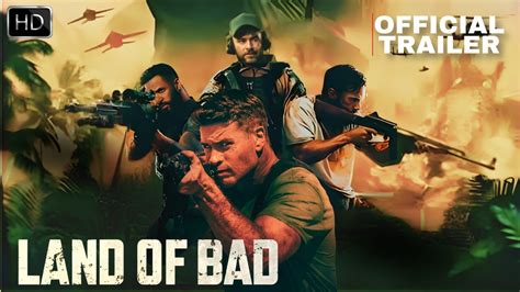 Land Of Bad Official Trailer 2024 Liam Hemsworth Russell Crowe New Hollywood Movie Youtube