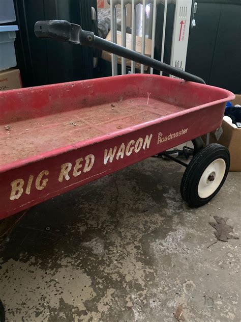 Sold Price Vintage Big Red Wagon By Roadmaster Invalid Date Edt