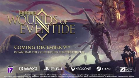 Blasphemous Wounds Of The Evertide Free Update Launching December 9th