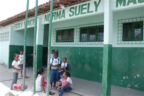 Blog Por Simas Escola Norma Suely Em Reforma