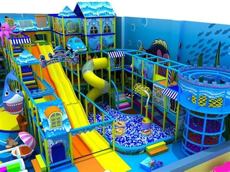 Indoor Soft Play Area ＞350sqm Large Shopping Center Soft Indoor