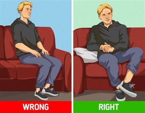 Use These Body Language Tips If You Want To Look More Confident 10 Pics