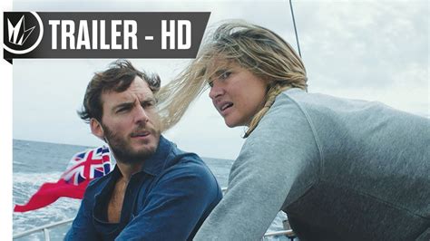 Adrift Official Trailer Shailene Woodley Regal Cinemas HD YouTube