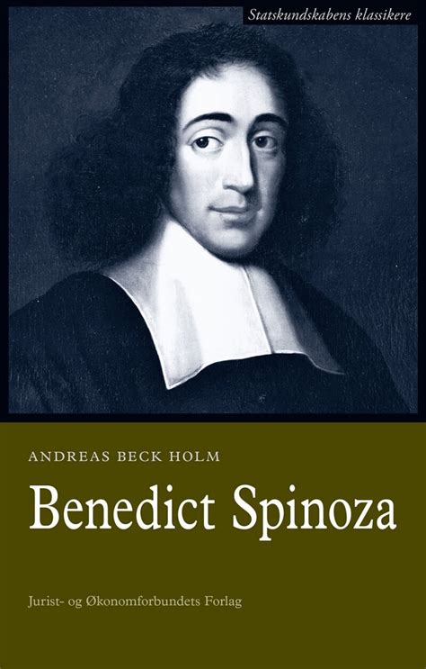 Benedict Spinoza Af Andreas Beck Holm Hæftet Bog Guccadk