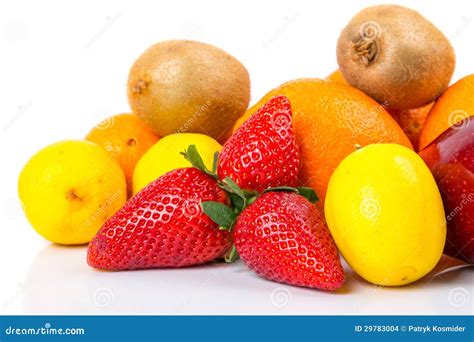 Healthy Fruits Selection Stock Photo Image Of Food Group 29783004