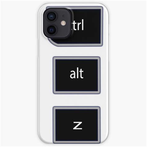 Ctrl Alt Z Iphone Case By Illdesigns Iphone Cases Iphone Protective