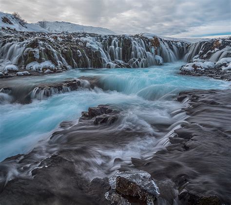Iceland River Stream Water Hd Wallpaper Peakpx