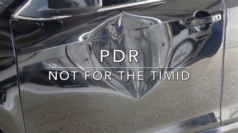 Dentfree Paintless Dent Removal East Bay Ca Pdr Camry Door Youtube