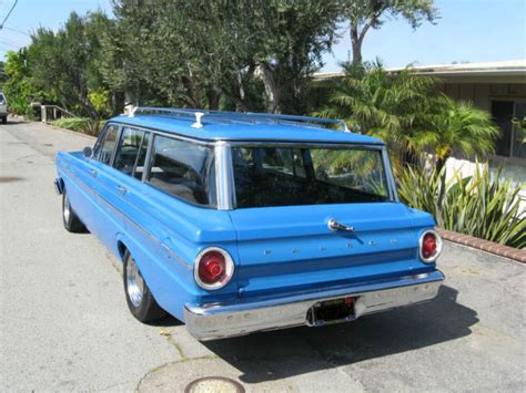 Ford Falcon Wagon 5dr 1964 Blue For Sale 4r24f151113 1964 Ford