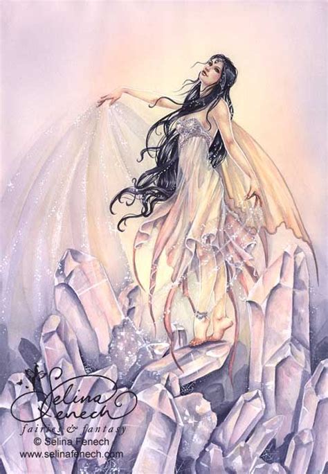 Selena Fenech Crystal Magic 2 Fairy Art Fantasy Art Unicorn Fairies