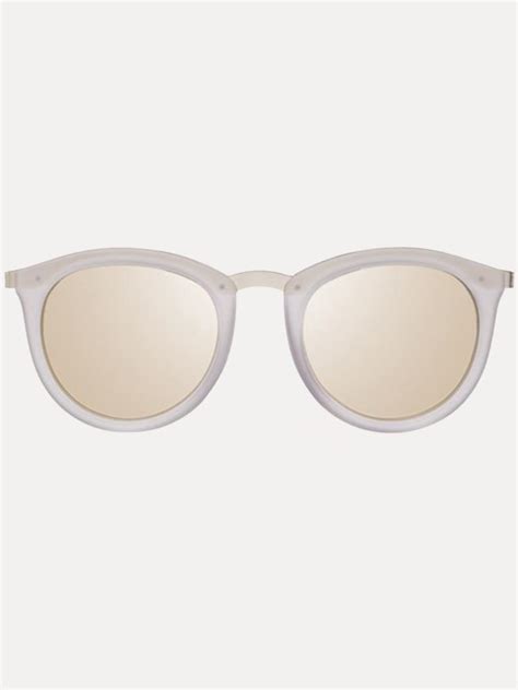 Le Specs No Smirking Polarized Sunglasses Saint Bernard