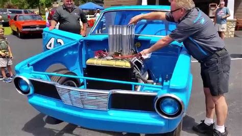 Richard Pettys 43 Jr Drag Car 1965 426 Hemi Barracuda Youtube