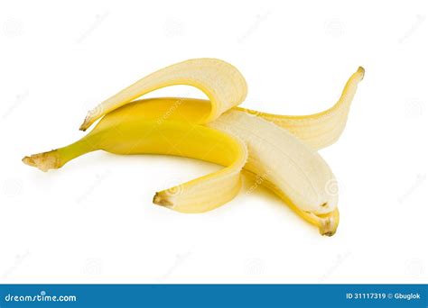 Peeled Banana Stock Image Image Of Nature Healthy Fresh 31117319