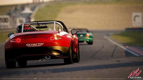Mazda Mx Cup Assetto Corsa Setup Sports Car Addict