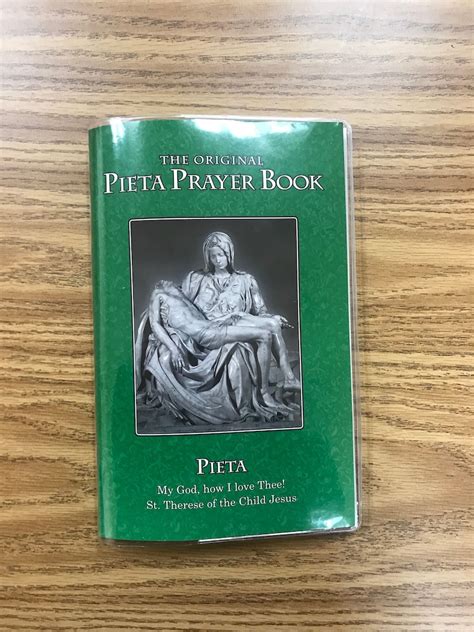 Pieta Prayer Book Large Print Wplastic Cover Brand New Etsy