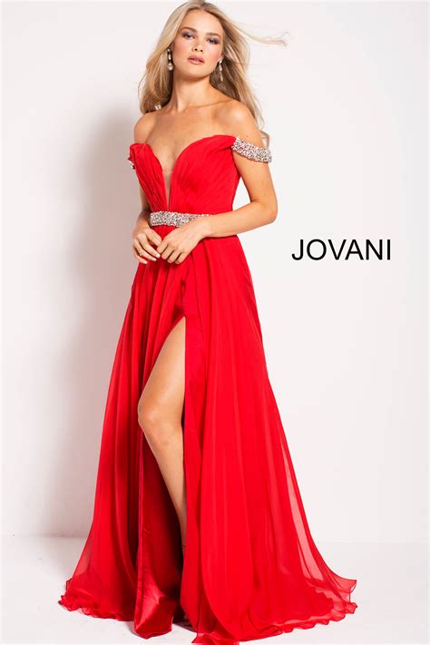 Top Red Prom Dresses For The Season Jovani Fashion Blog