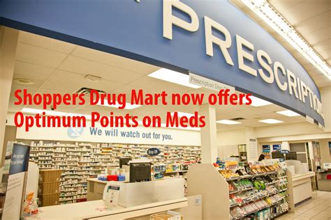 Shoppers Drug Mart in BC Now Gives Optimum Points on Medications & Pharmacy Items! | Canadian ...