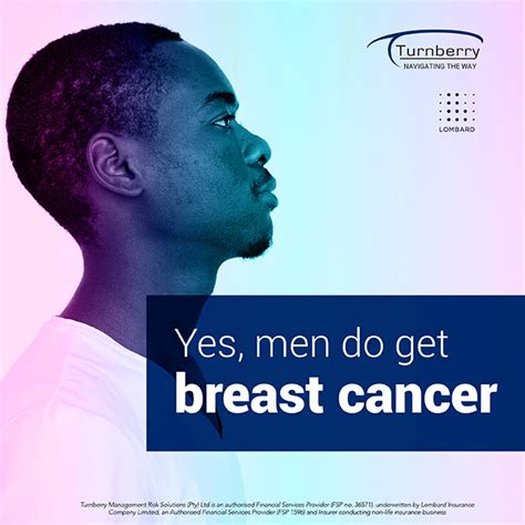 yes men do get breast cancer turnberry