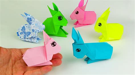 Животные оригами из бумаги мастер класс лучшие видеоуроки в категории