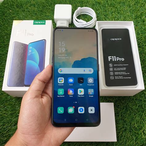Jual Handphone Oppo F11 Pro 664gb Second Seken Bekas Murah Shopee Indonesia