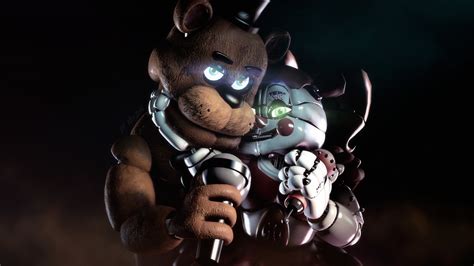 Nightmare Fred Bear Wallpaper Images