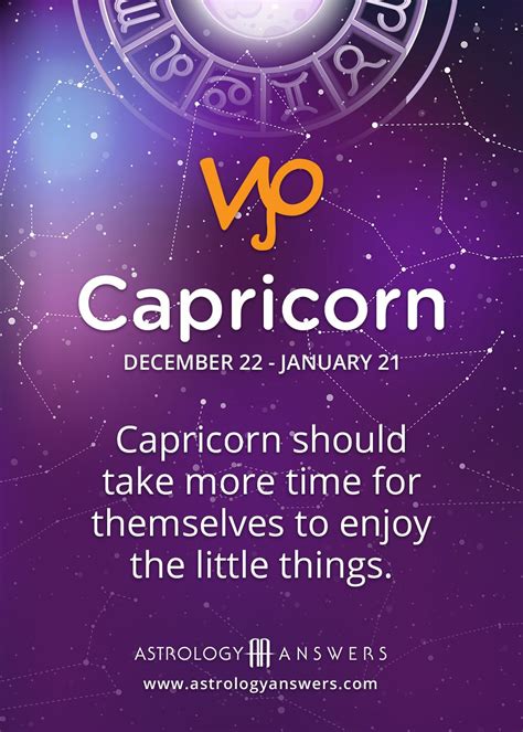 Capricorn Daily Horoscope Horoscope Capricorn Zodiac Facts Capricorn