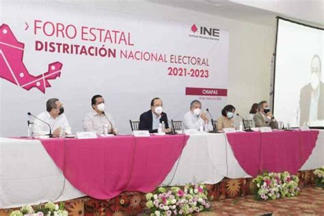 Iepc Reitera Confianza Del Ine En El Proceso De Distritaci N Electoral
