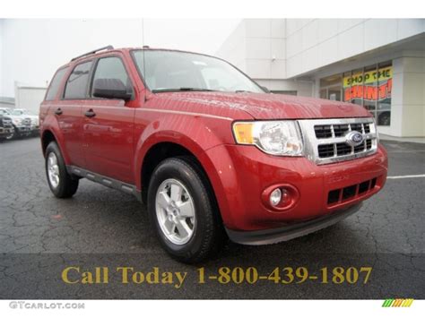 2012 Toreador Red Metallic Ford Escape Xlt 60009372 Photo 17