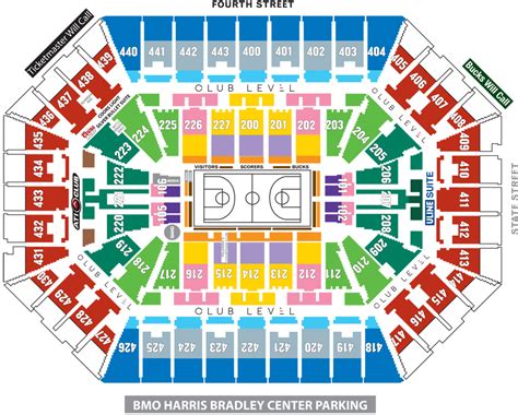 The milwaukee bucks would go on to face the baltimore bullets in the playoffs, sweeping the team to win the franchise's first and only nba championship. Milwaukee Bucks New Stadium Seating Chart | www.microfinanceindia.org