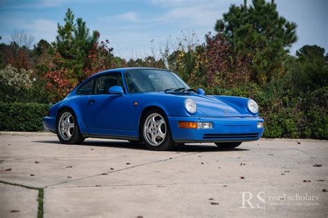 1993 Porsche 911 Carrera 2 Road Scholars Vintage Porsche Sales And