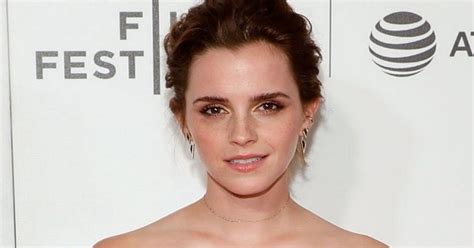 Emma Watson Leaves Fans Shocked After Posting Naked Pic Online Daily Star