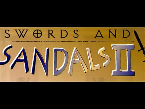Swords and sandals 2 redux is a tactical turn based rpg. Swords and Sandals 2 Full Gameplay Walkthrough - YouTube