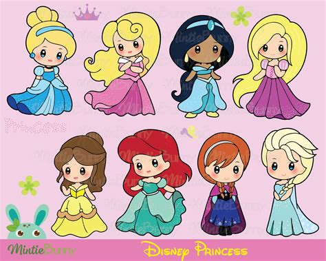 Cute Disney Princess Clipart 20 Free Cliparts Download Images On