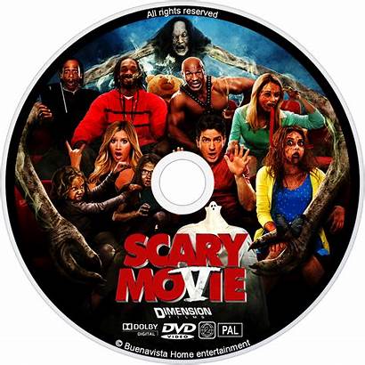 Scary Tv Fanart Movies Dvd Disc Please