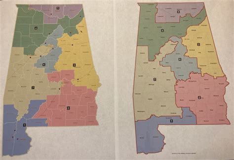 Federal Court Seeks New Map Expert In Alabama Congressional Districts
