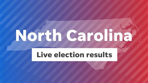 North Carolina Election Results 2020 Live Updates