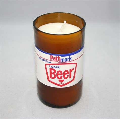 United States Beer Bottle Candle 13