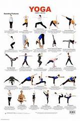 Yoga Poses Names Pictures