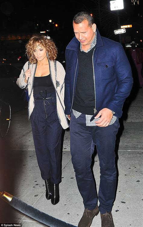 Latest Updates J Lo And Boyfriend Alex Rodriguez Step Out In Style
