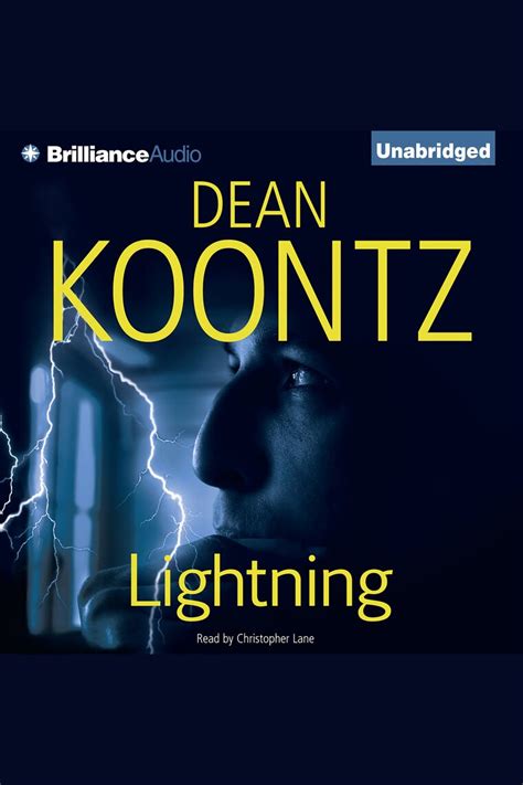 Lightning By Dean Koontz And Christopher Lane Audiobook Listen Online