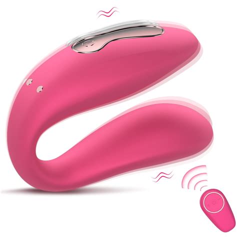 Areskey Couples Vibratorwaterproof G Spot Vibrator For Women With Remote Control 10 Powerful