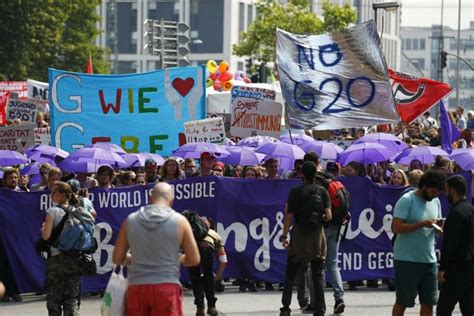 First Day Of Protest Marred G20 Summit Concludes In Hamburg